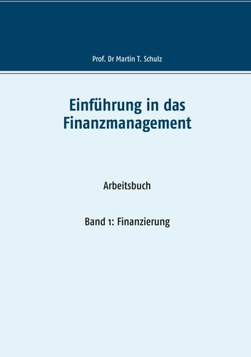 Einführung in das Finanzmanagement