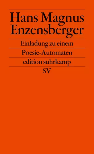 Einladung zu einem Poesie-Automaten