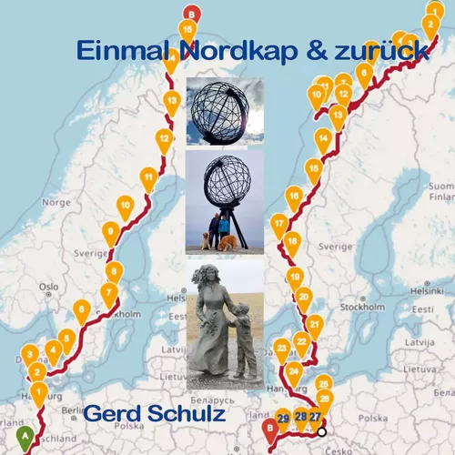 Einmal Nordkap & zurück