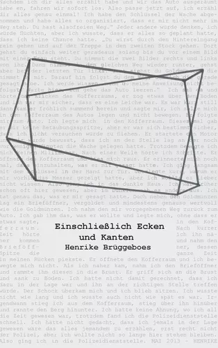 Einschließlich Ecken und Kanten