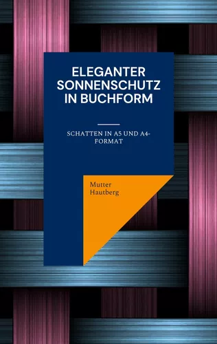 Eleganter Sonnenschutz in Buchform