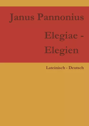Elegiae - Elegien