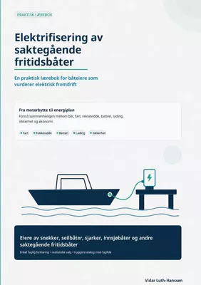 Elektrifisering av saktegående fritidsbåter