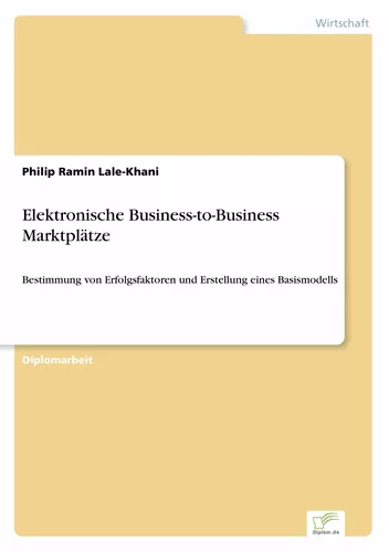 Elektronische Business-to-Business Marktplätze