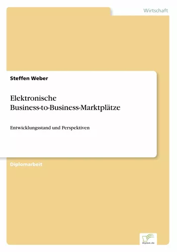Elektronische Business-to-Business-Marktplätze