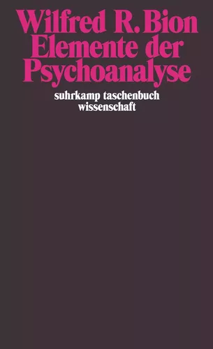 Elemente der Psychoanalyse
