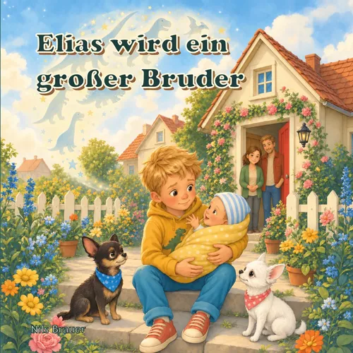 Elias wird ein großer Bruder