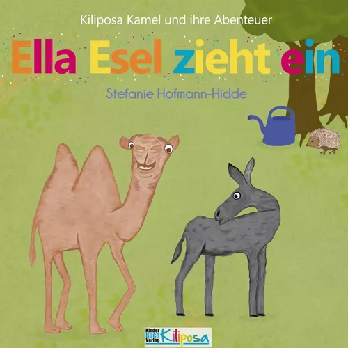Ella Esel zieht ein