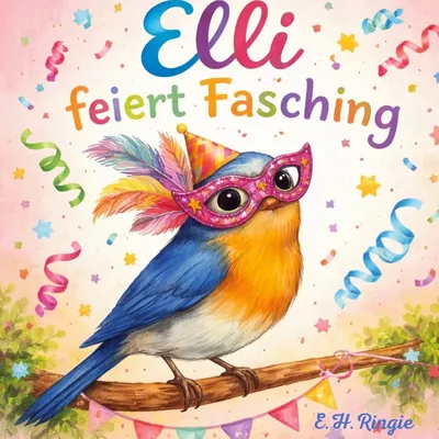Elli feiert Fasching