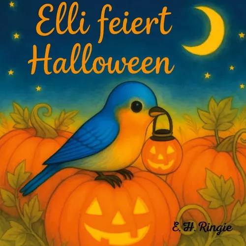 Elli feiert Halloween