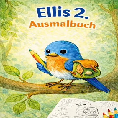 Ellis 2. Ausmalbuch