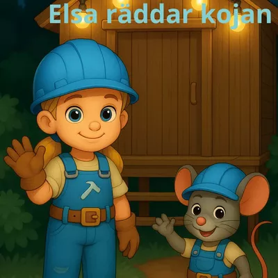 Elsa räddar kojan