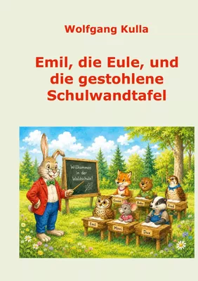 Emil, die Eule, und die gestohlene Schulwandtafel