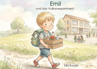 Emil und das Vulkanexperiment