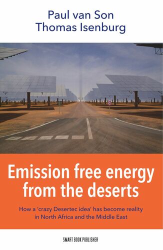 Emission free energy from the deserts
