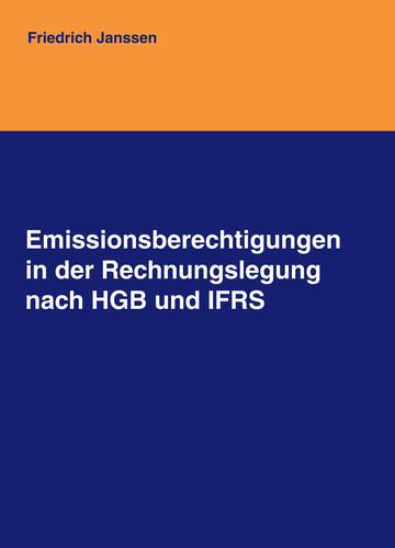 Emissionsberechtigungen in der Rechnungslegung nach HGB ...
