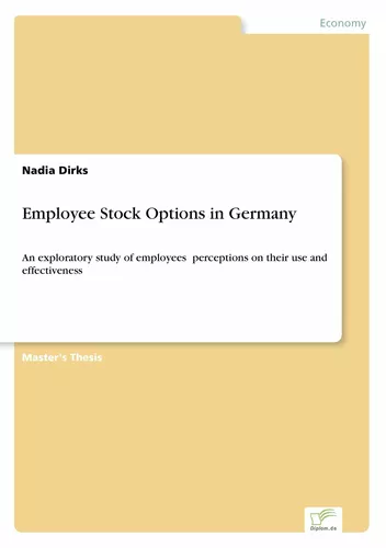 Employee Stock Options in Germany