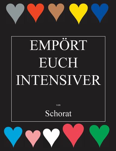 Empört euch intensiver