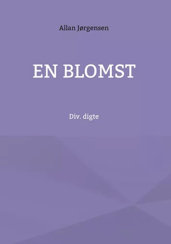 En blomst