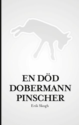 En död dobermannpinscher