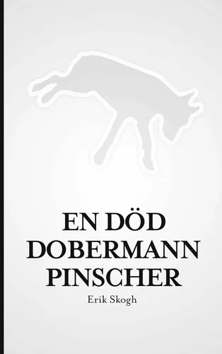 En död dobermannpinscher