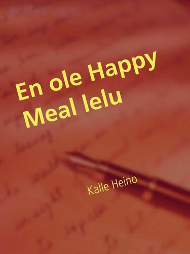 En ole Happy Meal lelu
