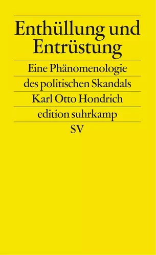 Enthüllung und Entrüstung