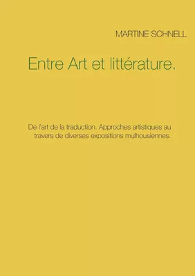 Entre Art et littérature.