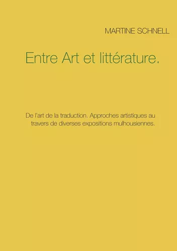 Entre Art et littérature.