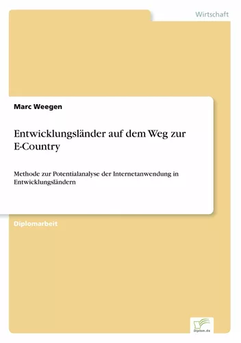 Entwicklungsländer auf dem Weg zur E-Country