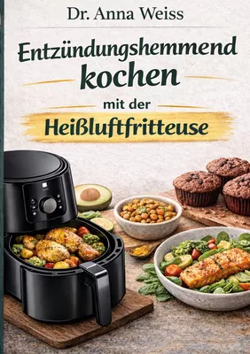 Entzündungshemmend kochen mit der Heißluftfritteuse