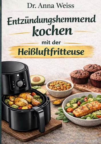 Entzündungshemmend kochen mit der Heißluftfritteuse