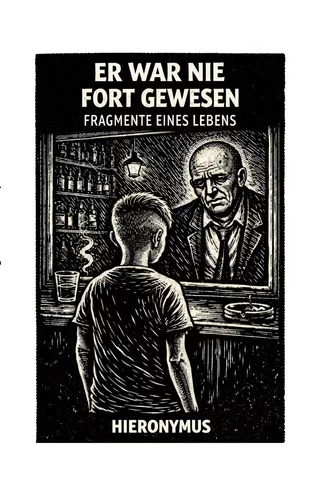 Er war nie fort gewesen