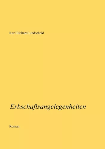 Erbschaftsangelegenheiten