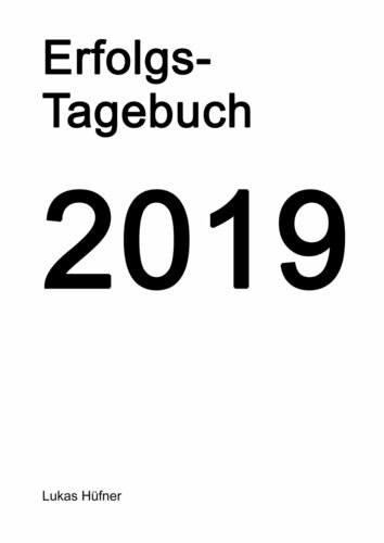 Erfolgstagebuch 2019