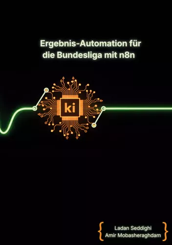 Ergebnis-Automation für die Bundesliga mit n8n Buchcover