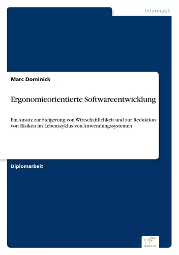 Ergonomieorientierte Softwareentwicklung