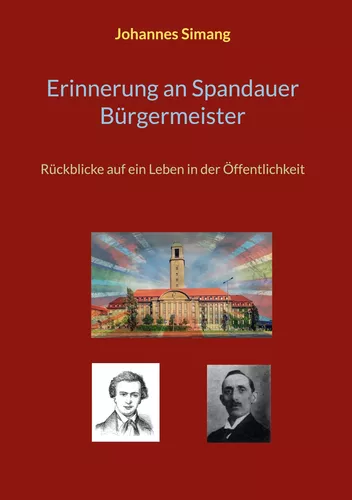 Erinnerung an Spandauer Bürgermeister