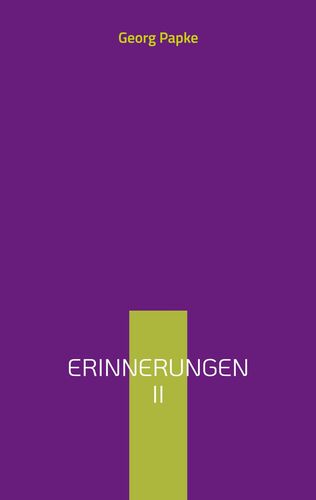 Erinnerungen II