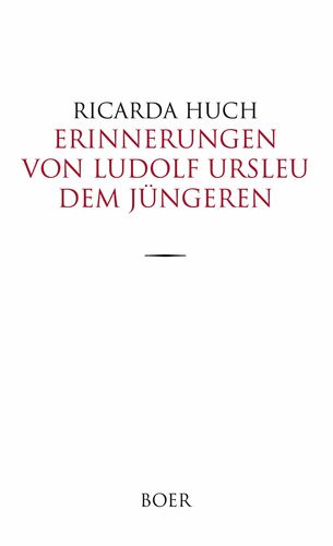Erinnerungen von Ludolf Ursleu dem Jüngeren