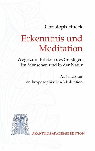 Erkenntnis und Meditation
