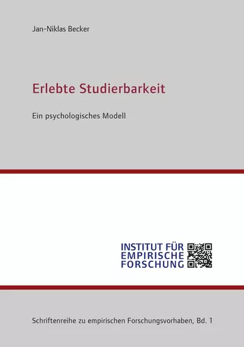 Erlebte Studierbarkeit