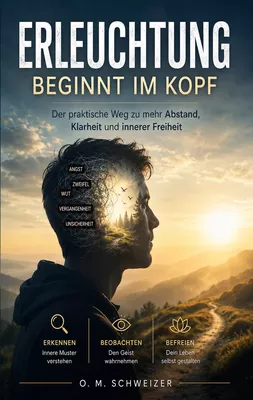 Erleuchtung beginnt im Kopf