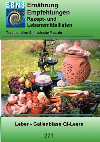 Ernährung - TCM - Leber - Gallenblase Qi-Leere