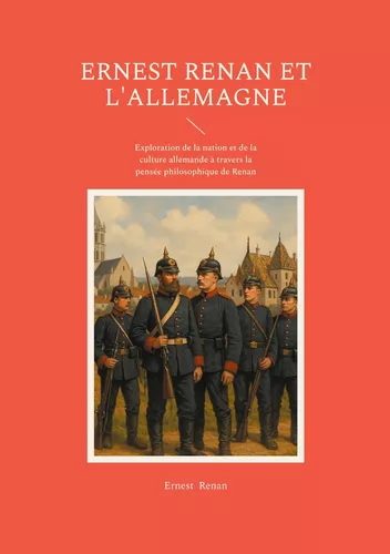 Ernest Renan et l'Allemagne