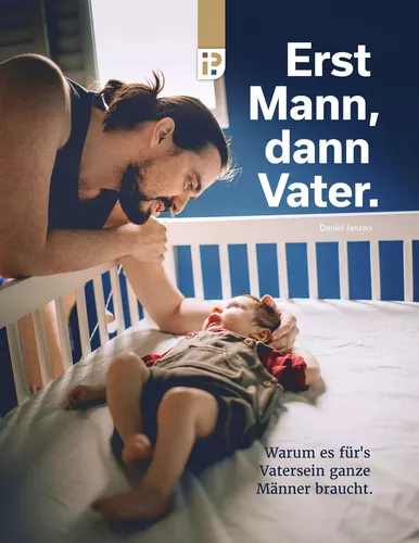 Erst Mann, dann Vater