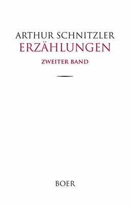 Erzählungen, Band 2