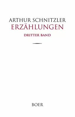 Erzählungen, Band 3