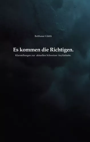 Es kommen die Richtigen.