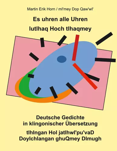 Es uhren alle Uhren. lutlhaq Hoch tlhaqmey.